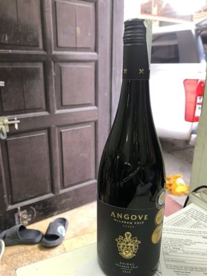 Rượu Vang Úc Angove Family Crest Shiraz 2019