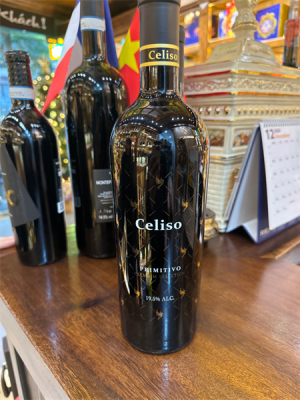 Rượu Vang Ý Celiso Primitivo Premium Selection