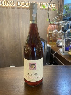 Rượu Vang Ý Alasia Brachetto d’Acqui