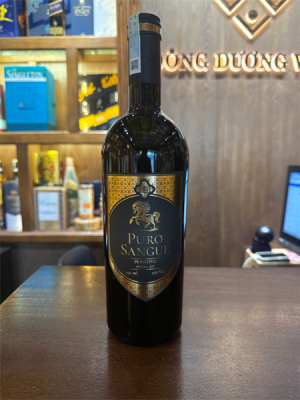 Rượu Vang Ý Puro Sangue Primitivo Puglia