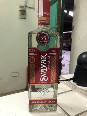 Rượu Vodka Svyak Premium X5 700ml