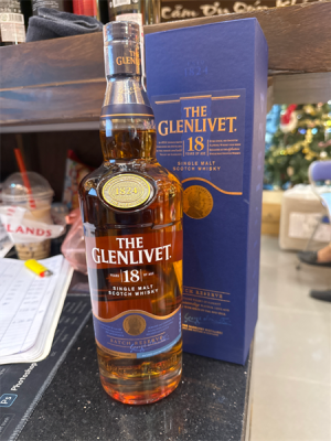 Rượu Whisky The Glenlivet 18YO