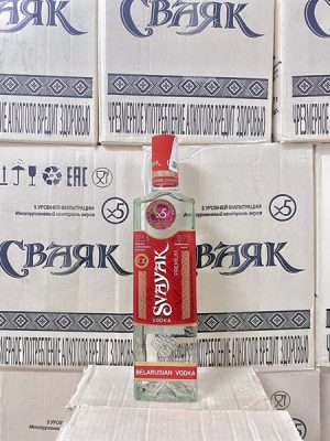 Rượu Vodka Svyak Premium X5 1L