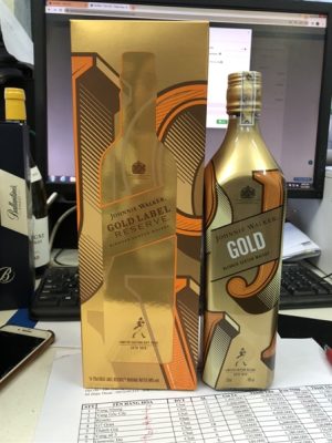 Rượu Whisky Johnnie Walker Gold Label Reserve