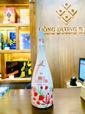 Cocktail Không Cồn Ý Dolce Vita Strawberry Margarita Equivocado 750ml