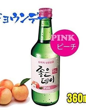 Rượu Soju Hàn Quốc Good Day Peach 360ml