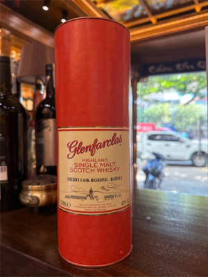 Rượu Whisky Glenfarclas Sherry Cask Reserve Batch 2