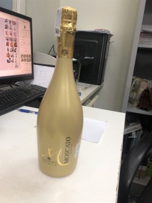 Rượu Vang Sủi Ý Cavatina Premium Moscato