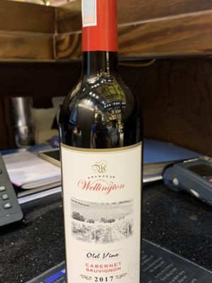 Rượu Vang Úc Grandeur Wellington Old Vine Cabernet Sauvignon 2017