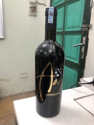 Rượu Vang Ý Coli AA Negroamaro Salento