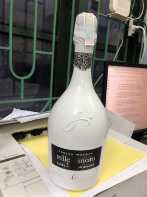 Vang nổ Ý San Simone Cuvée Blanc de Blancs Brut