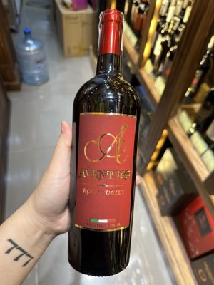 Rượu Vang Ý Aventure Rosso Dolce