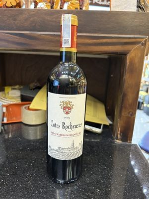Rượu Vang Pháp Côtes Rocheuses Saint-Émilion Grand Cru 2019