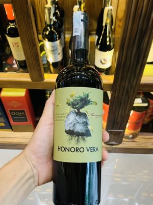 Rượu Vang Tây Ban Nha Honoro Vera Organic Monastrell 2021
