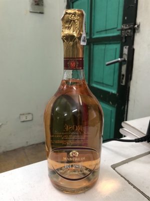 Rượu Vang Sủi Ý Manfredi Rosé del Centenario