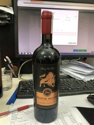 Rượu Vang Chile Bestia Negra Family Reserve Cabernet Sauvignon