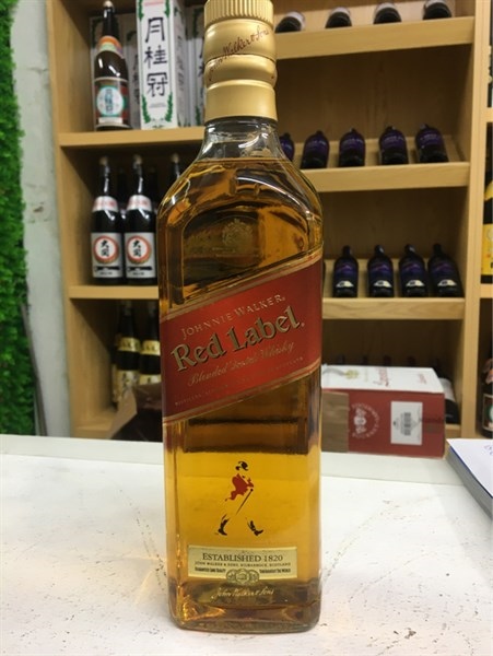 Rượu Whisky Johnnie Walker Red Label