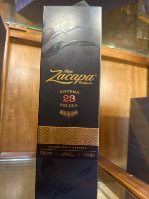 Rượu Rum Zacapa No. 23