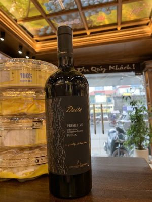 Rượu Vang Ý Deità Primitivo Puglia