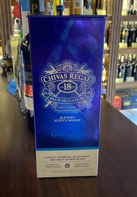 Rượu Whisky Chivas Regal 18YO Mizunara