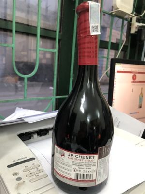 Rượu Vang Pháp JP. Chenet Original Cabernet-Syrah