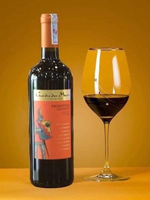 Rượu Vang Ý Guarda dei Mori Primitivo Salento