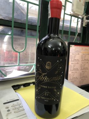 Rượu Vang Ý Mottura Armonia Capo Leuca Limited Edition