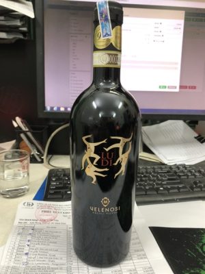 Rượu Vang Ý Velenosi Ludi Offida Rosso