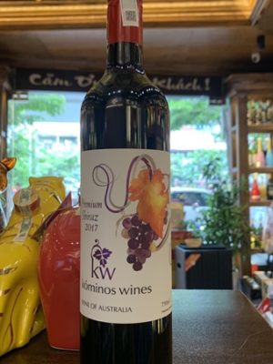 Rượu Vang Úc Kominos Premium Shiraz 2017