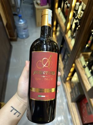 Rượu Vang Ý Aventure Rosso Dolce Limited