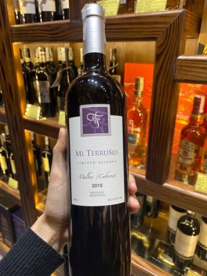 Rượu Vang Argentina Mi Terruño Limited Reserva 750ml