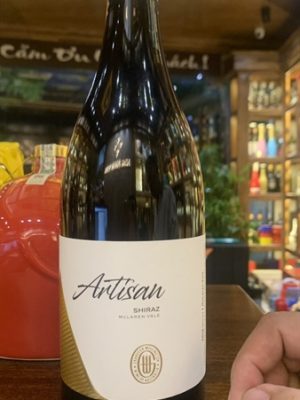 Rượu Vang Úc Grandeur Wellington Artisan Shiraz 2018
