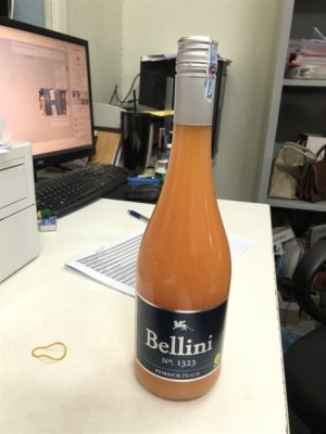 Cocktail Ý Bellini Peach No.1323