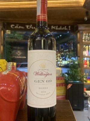 Rượu Vang Úc Grandeur Wellington Gen 69 Shiraz 2018