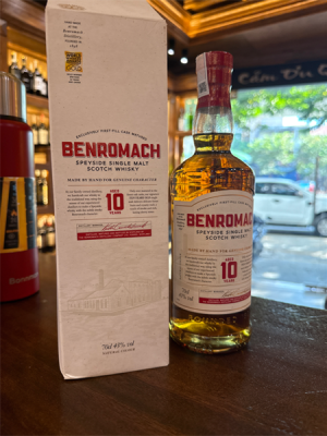 Rượu Whisky Benromach 10YO