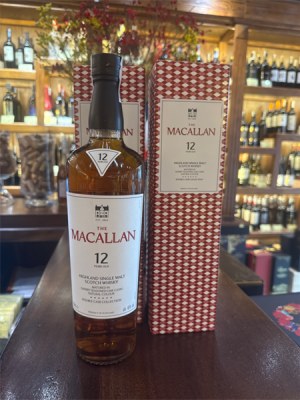 Rượu Whisky Scotland The Macallan Double Cask 12YO 700ml