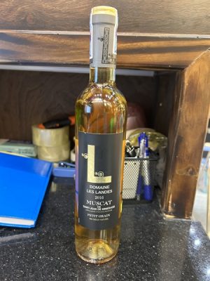 Rượu Vang Ngọt Pháp Domaine Les Landes Muscat 2016