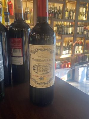 Rượu Vang Pháp Château Terre de Grand Bordeaux Supérieur