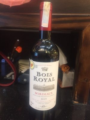 Rượu Vang Pháp Bois Royal Bordeaux 2019