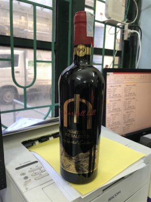 Rượu Vang Ý Mardell Hill Primitivo Salento Limited Edition